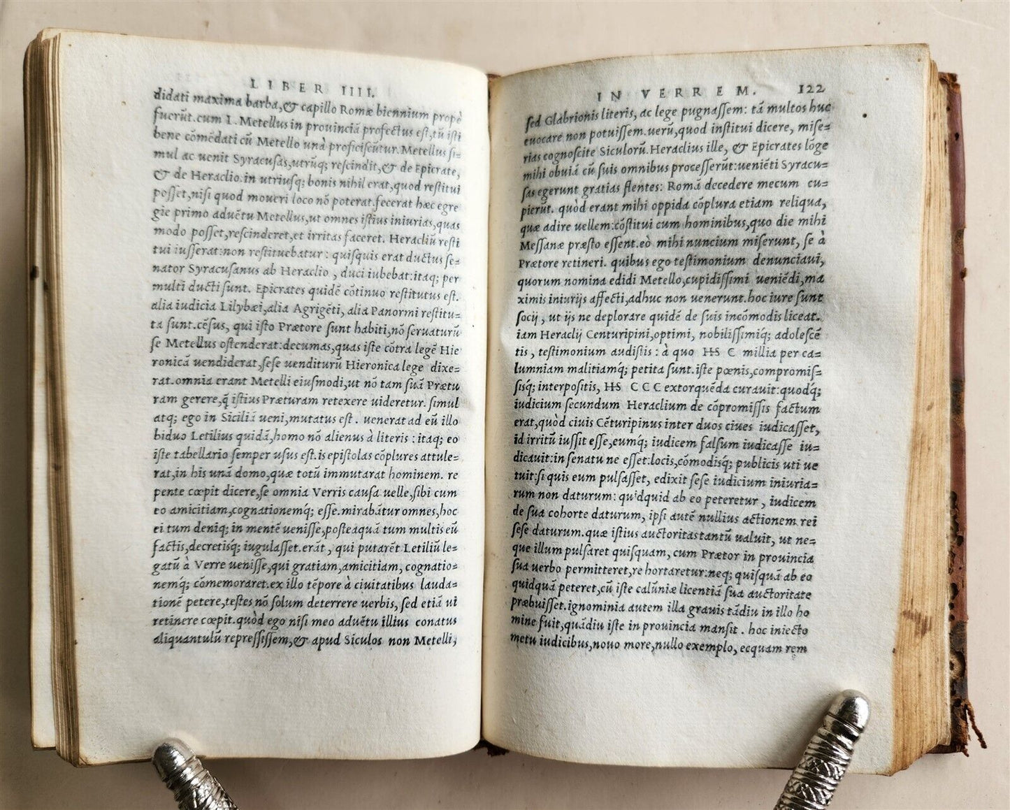 1550 ALDINE PRESS CICERO antique 16th CENTURY