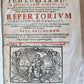 1701-1715 CANON LAW 6 FOLIO VOLUMES by AUGUSTINI BARBOSAE antique VELLUM BINDING