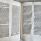 1470s INCUNABULA AMAZING 3 VOLUMES FOLIO SET antique INCUNABLE Pantheologia