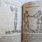 1596-1600 EMBLEMATA antique ILLUSTRATED w/ 270 WOODCUTS PLANTIN VELLUM BINDING