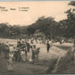 BELGIAN CONGO BOMA LE DIMANCHE ANTIQUE POSTCARD