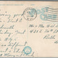 MARTINSBURG WV POST OFFICE ANTIQUE POSTCARD