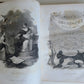 1847 SYSTEM of UNIVERSAL GEOGRAPHY by S. WALKER Vol.I antique ILLUSTRATED FOLIO