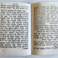 1873 JEWISH PRAYER BOOK antique FINE BINDING text in HEBREW & GERMAN Judaica