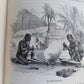 1861 EXPLORATIONS ADVENTURES in EQUATORIAL AFRICA by Chaillu illustrated antique