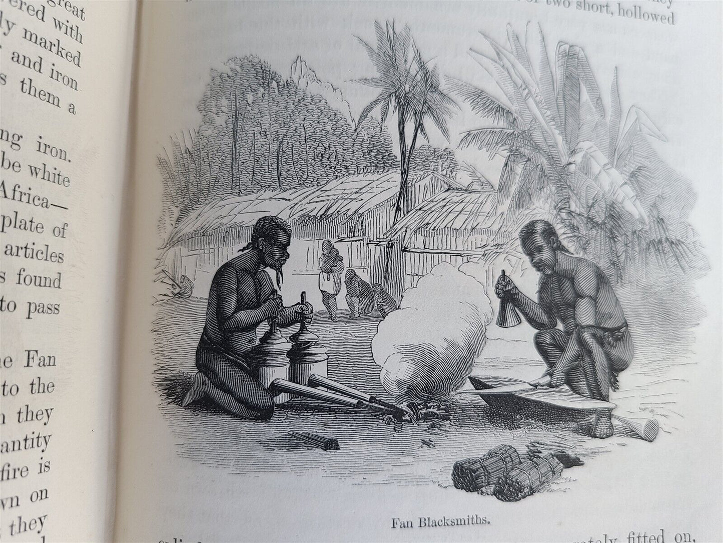 1861 EXPLORATIONS ADVENTURES in EQUATORIAL AFRICA by Chaillu illustrated antique