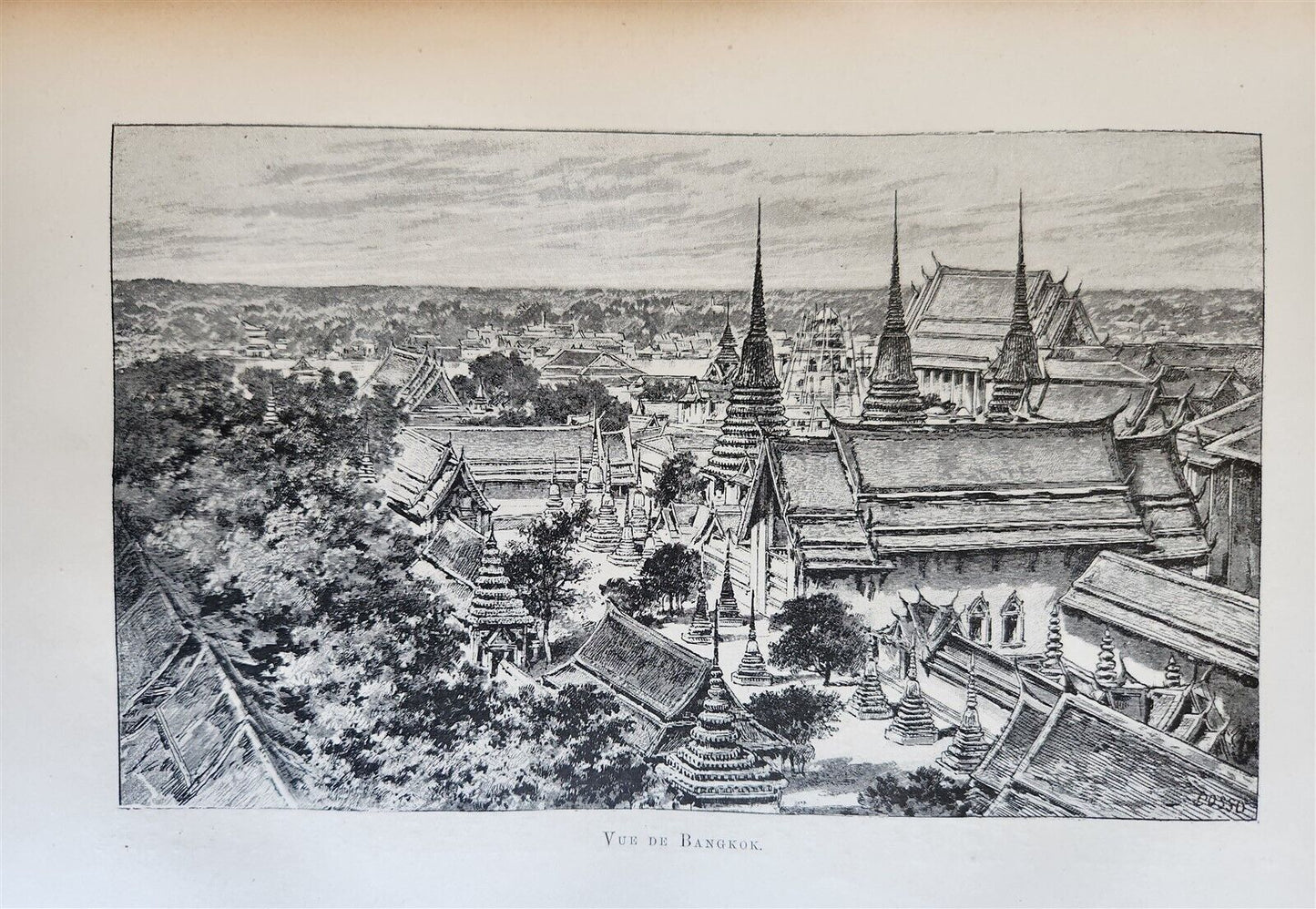 1887 L'EXTREME ORIENT ILLUSTRATED antique SIAM CHINA JAPAN