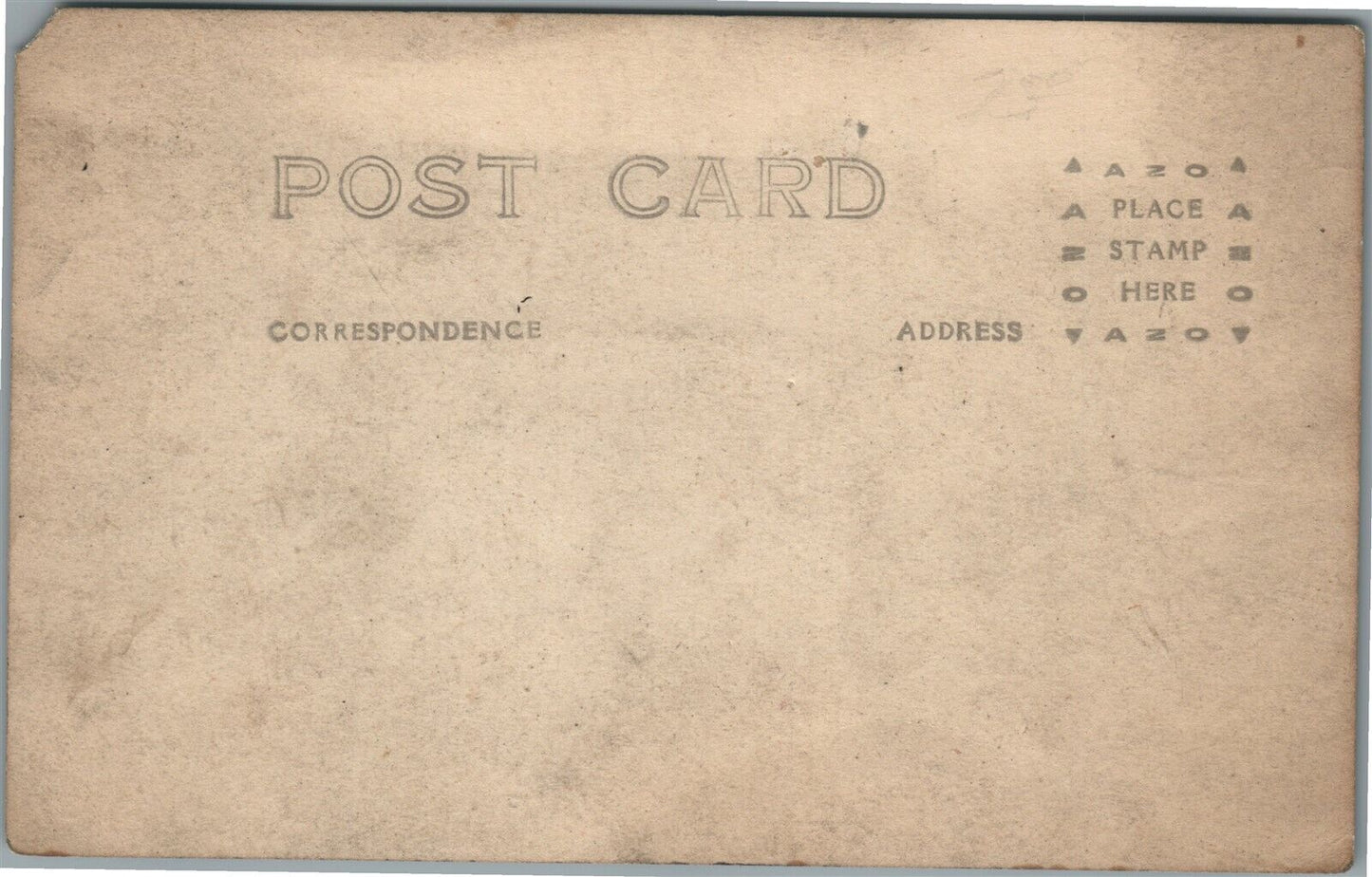 CONYALESCENT WARD W.R. GENERAL HOSPITAL WWI ERA ANTIQUE REAL PHOTO POSTCARD RPPC