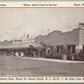BOUND BROOK NJ RESTAURANT ANTIQUE POSTCARD