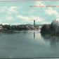 MIDDLETOWN PA SWATARA CREEK ANTIQUE POSTCARD