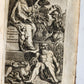1714 CUM ANOTATION DIVERSORUM by SUETONIUS antique vellum bound