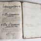 1769 LAW MANUSCRIPT in LATIN antique FOLIO 200 pages COURT DECISIONS
