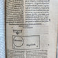 1574 ARISTOTLE ILLUSTRATED DE PHYSICO AUDITU COMMENTARY 16 cent. VELLUM antique