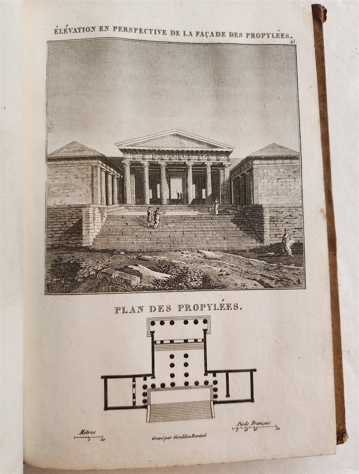 1799-1821 VOYAGE of ANARCHIS of GREECE antique 8 VOLUMES incl. ATLAS ILLUSTRATED