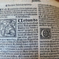 1524 BIBLIA POST-INCUNABULA ILLUSTRATED antique 16th CENTURY BIBLIA scarce