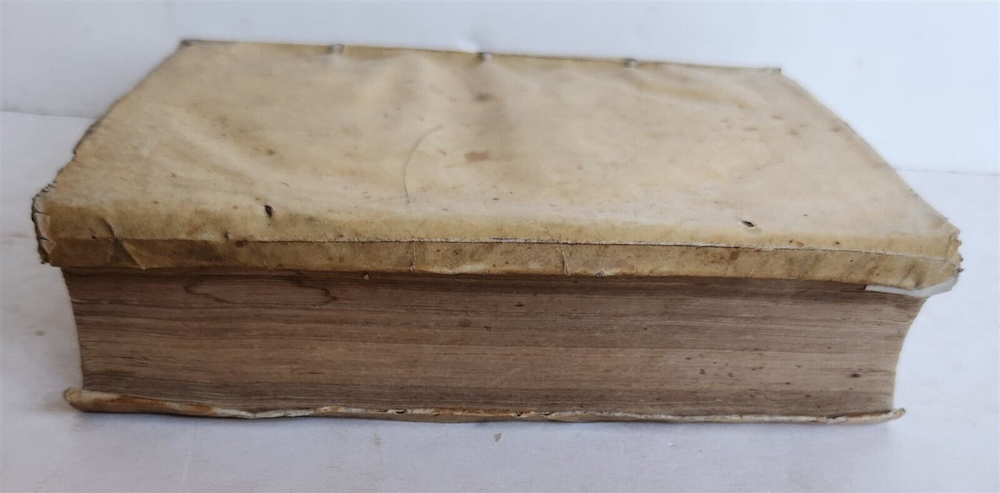 1562 ARISTOTLE STAGIRITAE COMMENTARIES by IBN RUSHD antique 16 century VELLUM