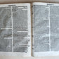 1521 POST-INCUNABULA COMMENTARY of PSALMS by Ludolph of Saxony antique VELLUM