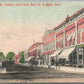 ST.PARIS OH SPRINGFIELD STREET ANTIQUE POSTCARD