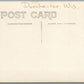 DORCHESTER WI MAIN STREET ANTIQUE REAL PHOTO POSTCARD RPPC