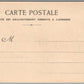 OMNIBUS in PARIS ANTIQUE POSTCARD