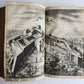 1677 TRAVELS to PALESTINE SYRIA & HOLY LAND antique FOLIO ILLUSTRATED w/ MAPS