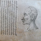 1615 METOPOSCOPIA & OPHTHALMOSCOPIA by SAMUEL FUCHS ILLUSTRATED antique 1st ed.