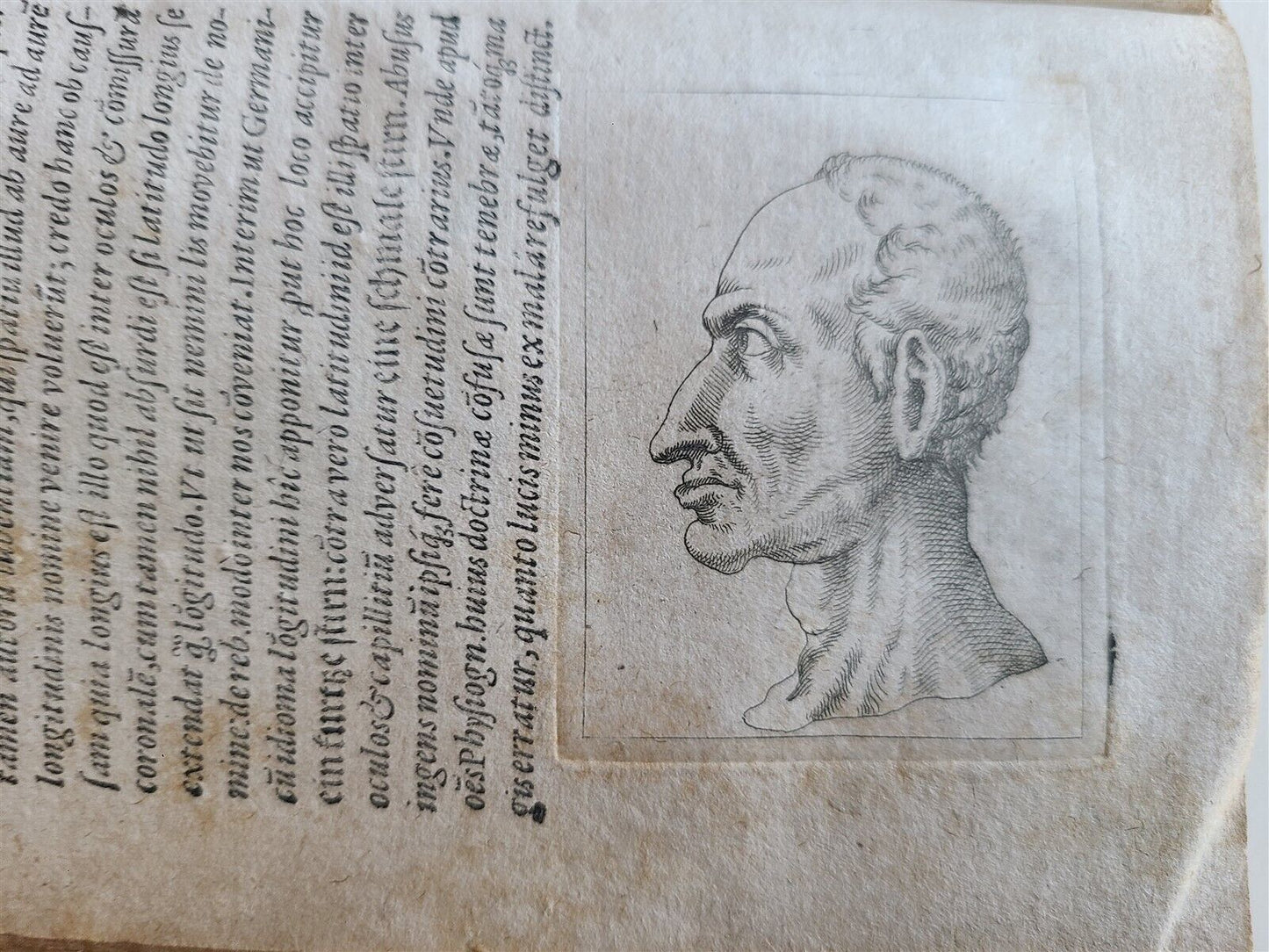 1615 METOPOSCOPIA & OPHTHALMOSCOPIA by SAMUEL FUCHS ILLUSTRATED antique 1st ed.