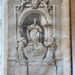 1677 LIVES of ROMAN POPES 4 FOLIO VOLUMES FULLY ILLUSTRATED antique in LATIN