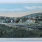 VINTAGE POSTCARD RAILROAD SABILLASVILLE MD BLUE RIDGE MOUNTAINS railway