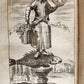 1728 MYTHOLOGY ILLUSTRATED GERMAN GODS ANTIQUE vellum bound