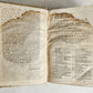 1595 LAW BOOK by Spanish jurist Vasquez de Menchaca antique PIGSKIN BINDING