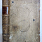 1545 TERULLIAN THEOLOGY in LATIN antique 16th CENTURY FOLIO PIGSKIN BOUND