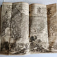 1677 TRAVELS to PALESTINE SYRIA & HOLY LAND antique FOLIO ILLUSTRATED w/ MAPS