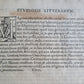 1548 ALDINE PRESS CICERO OFFICIORUM antique VELLUM BOUND 16th CENTURY FOLIO