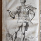 1704 ANATOMY MUSCLE TREATISE antique AMAZINGLY ILLUSTRATED
