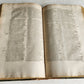 1606 HOMER ILLIAD & ODYSSEY antique in LATIN & GREEK early 17th CENTURY FOLIO