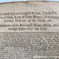 1666 BIBLE in ENGLISH OLD & NEW TESTAMENT antique KING JAMES VERSION