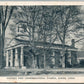 DARIEN CT FIRST CONGREGATIONAL CHURCH ANTIQUE POSTCARD