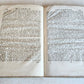 1755 MEMORIE DI SAN LEOPARDO da DOMENICO PANNELLI antique VELLUM BINDING