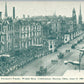 DAYTON OH FIREMEN'S PARADE ANTIQUE POSTCARD