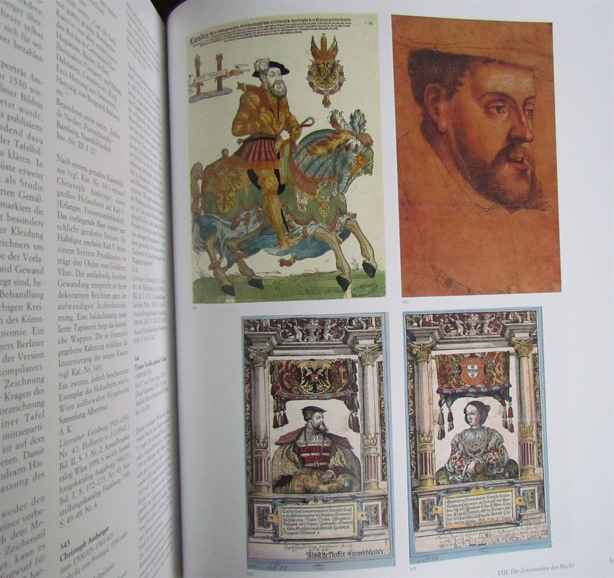 KAISER KARL V ART ALBUM
