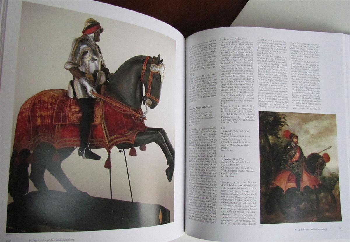 KAISER KARL V ART ALBUM