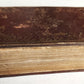 1753 BREVIARY in FRENCH & LATIN antique DECORATIVE MOROCCO BINDING