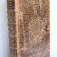 1654 GERMAN HISTORY & GEOGRAPHY of SWABIA antique Adam Gottlob von Moltke crest