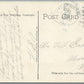 GREAT BEND PA KILROW HOUSE ANTIQUE POSTCARD