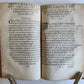 1565 Ex actis concilii Tridentini by Gerwin CALENIUS antique COUNCIL of TRENT