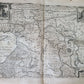 1662 BIBLE in DUTCH antique BIBLIA MASSIVE FOLIO ILLUSTRATED 6 MAPS incl. WORLD