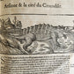 1556 COSMOGRAPHY by Sebastian Munster antique RARE ILLUSTRATED 16th cent. FOLIO