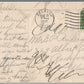 DELAVAN WI WOODLAWN BAY HOTEL ANTIQUE POSTCARD