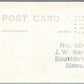 RAILROAD ACCIDENT NEAR CHICAGO VINTAGE REAL PHOTO POSTCARD RPPC